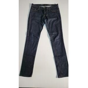 Vans Jeans Dark Wash Denim Slim Fit Low Rise Women's Size 27